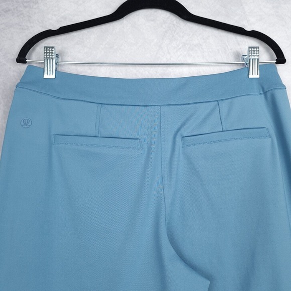 Lululemon Pants Womens Medium Blue Straight Leg Mid Rise Luxtreme city trouser - Picture 2 of 16